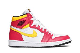 Buy Air Jordan 1 Retro High OG 'Light Fusion Red' - 555088 603