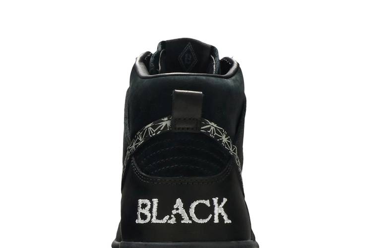 Buy Black Bar x SB Zoom Dunk High Pro 'Black' - AH9613 002 | GOAT CA