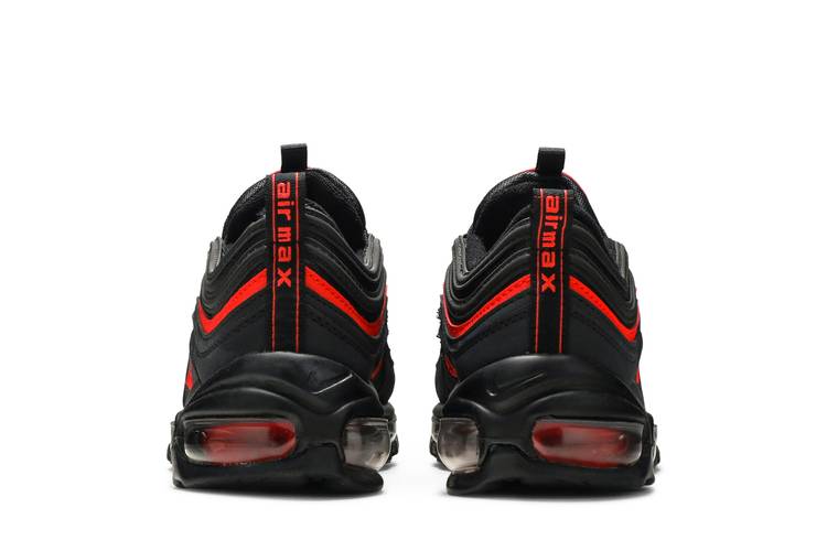 Air Max 97 GS 'Black Chile Red' | GOAT