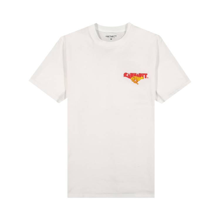 Carhartt WIP Work Varsity T-shirt White I032425-00AXX