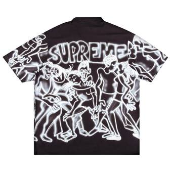 supreme dancing rayon shirt