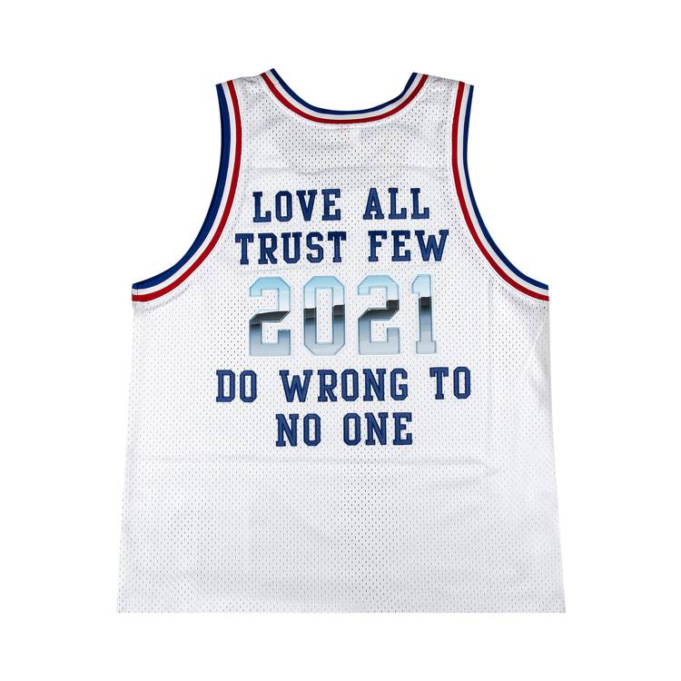 Supremearchive Gauchos Basketball Jersey (S/S15) White
