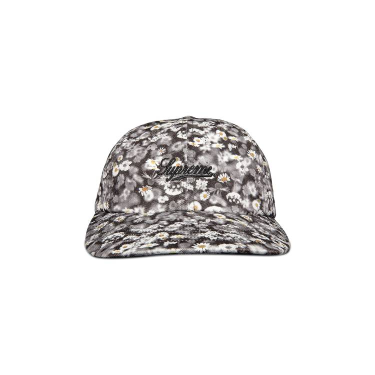 Buy Supreme Liberty Floral 6-Panel 'Black' - SS21H107 BLACK | GOAT