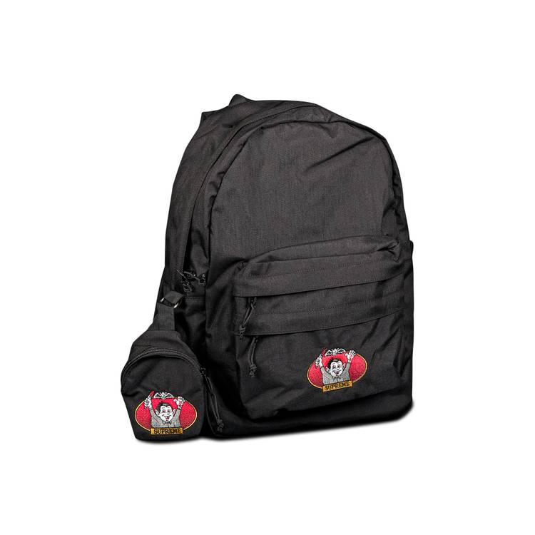 Supreme Vampire Boy Backpack Black - SS21 - US