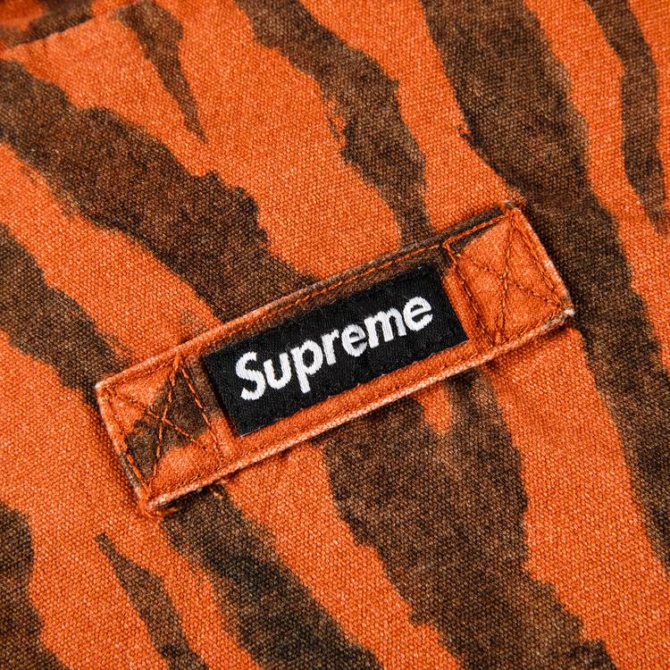 Buy Supreme Barn Coat 'Tiger Stripe' - SS21J93 TIGER STRIPE | GOAT