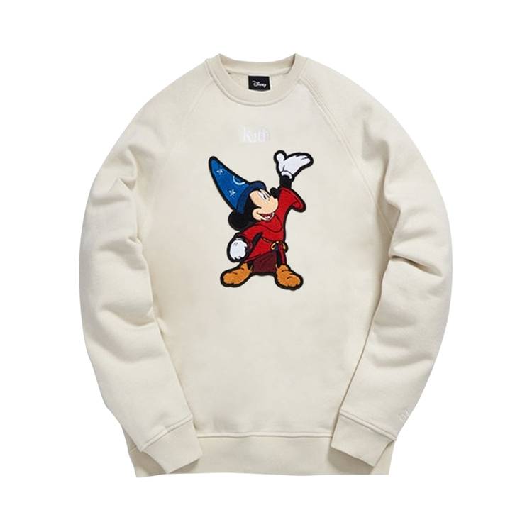 Buy Kith x Disney 40s Fantasia Box Crewneck 'Turtledove' - KH2421