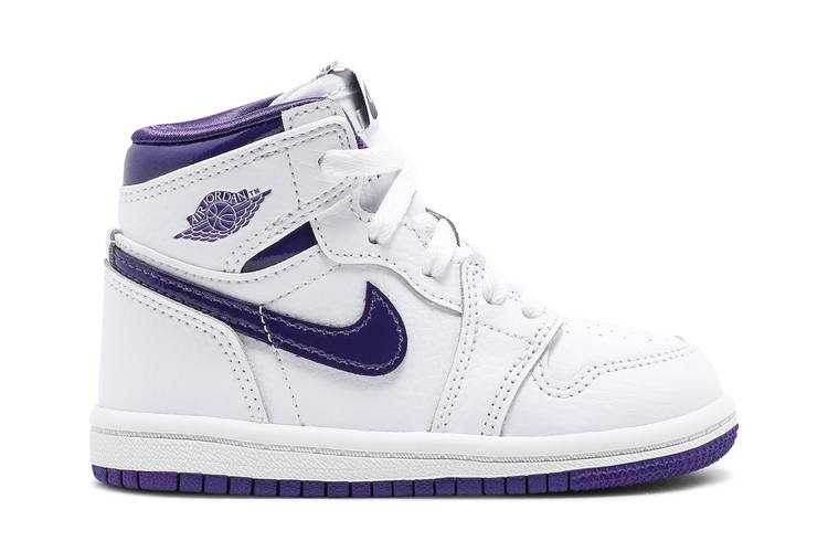 Buy Air Jordan 1 Retro High OG TD 'Court Purple' - CU0450 151