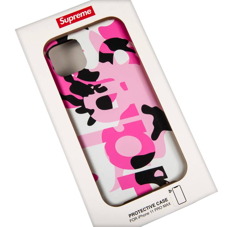 Supreme, Accessories, Supreme Iphone 1 Case Pink Camo