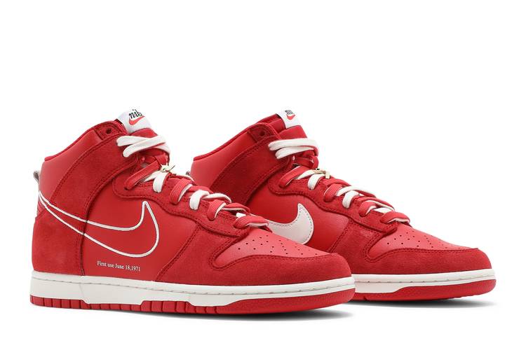 Dunk High SE 'First Use Pack - University Red' | GOAT