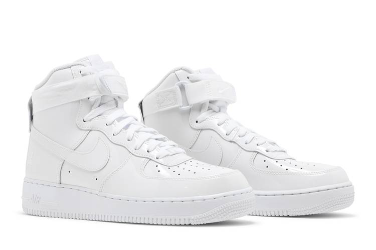 Nike Air Force 1 High Sheed White 743546-107 Release Date - SBD