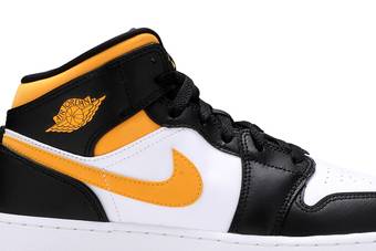 jordan 1 university yellow mid