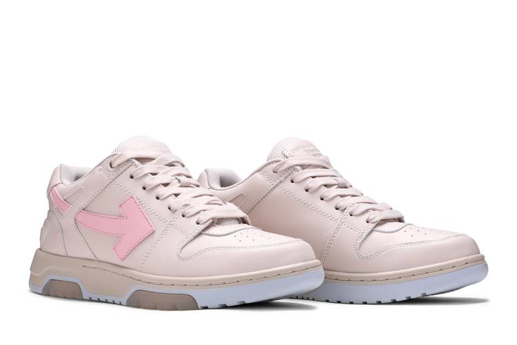 Buy Off-White Wmns Out of Office 'Beige Pink' - OWIA259S21LEA001