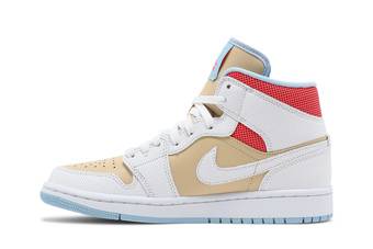 Buy Wmns Air Jordan 1 Mid SE 'Sesame' - CZ0774 200 | GOAT