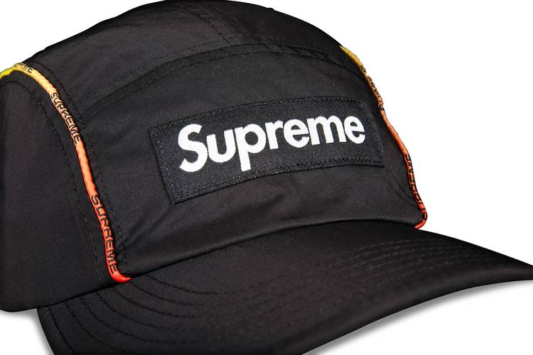 Supreme race 2025 camp cap