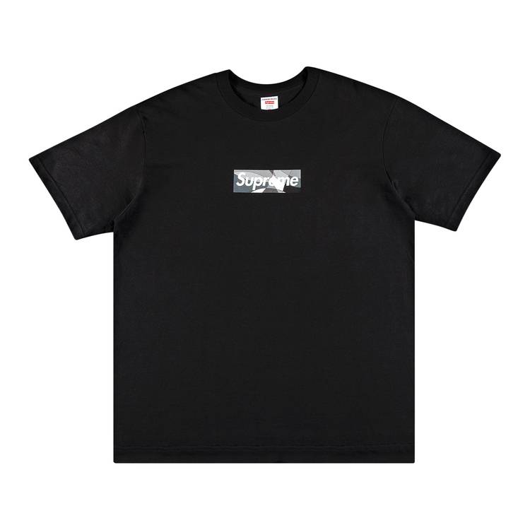 Buy Supreme x Emilio Pucci Box Logo Tee 'Black/Black' - SS21T4 ...