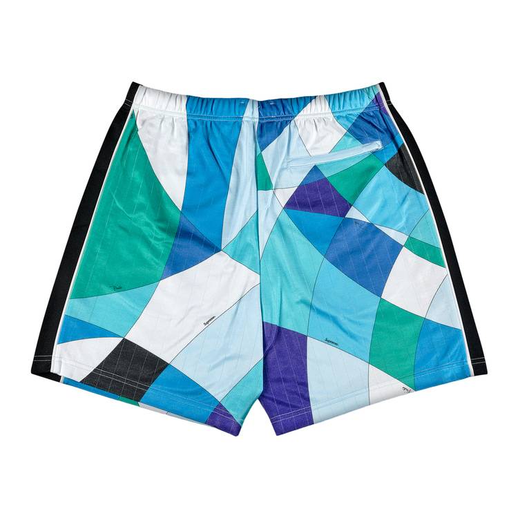 Buy Supreme x Emilio Pucci Soccer Short 'Blue' - SS21SH8 BLUE | GOAT