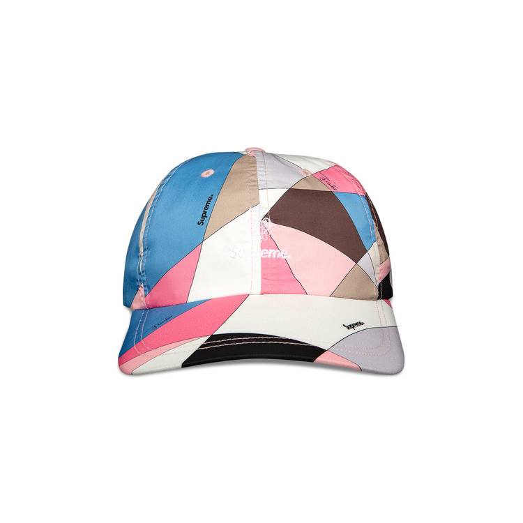 Buy Supreme x Emilio Pucci 6-Panel 'Dusty Pink' - SS21H26 DUSTY