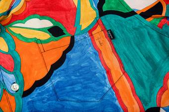 Supreme x Emilio Pucci Long-Sleeve Shirt 'Multicolor' | GOAT