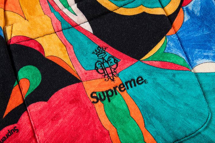 Buy Supreme x Emilio Pucci Sweatpant 'Multicolor' - SS21P58