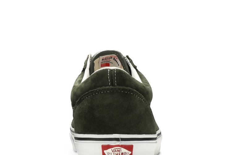 Buy Old Skool 'Pig Suede - Olive' - Vn0A3Wkt4Qv - Green | Goat