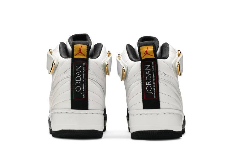 Air Jordan Fusion 12 Taxi Sneakers