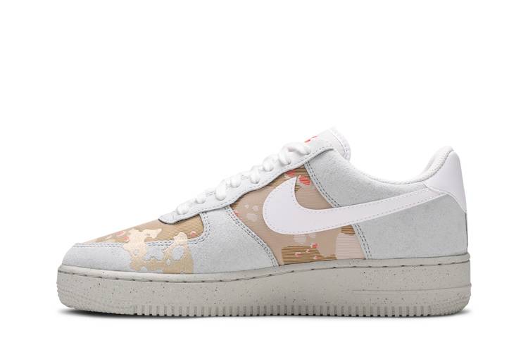 Camo Patterns Land On The Nike Air Force 1 07 LV8 TC - Sneaker News