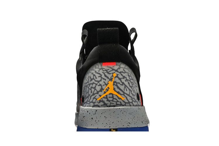 jordan 34 low black laser orange