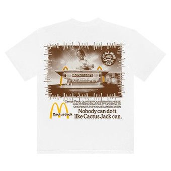 Buy Cactus Jack by Travis Scott Vintage Action T-Shirt