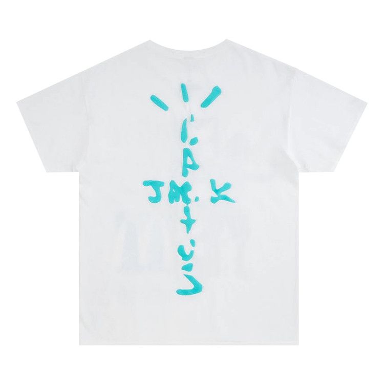 Buy Cactus Jack by Travis Scott x McDonald's Smile T-Shirt