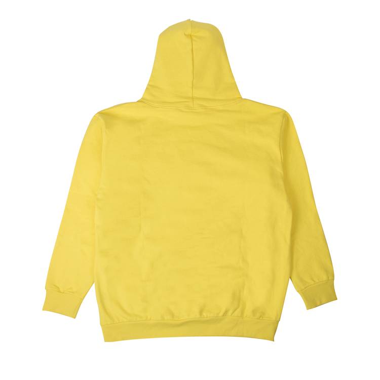 Buy Sp5der Logo Hoodie Sweatshirt 'Yellow' - 2406 100000106LHS 