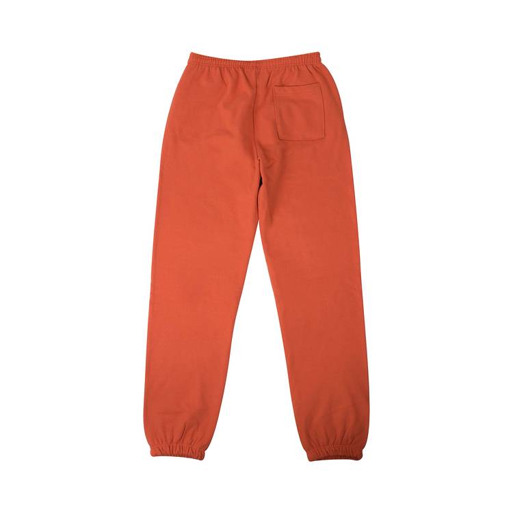 NTWRK Picks - Sp5der Sweatpants Orange