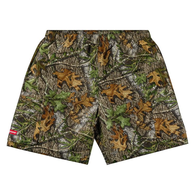 Supreme camo shorts hotsell