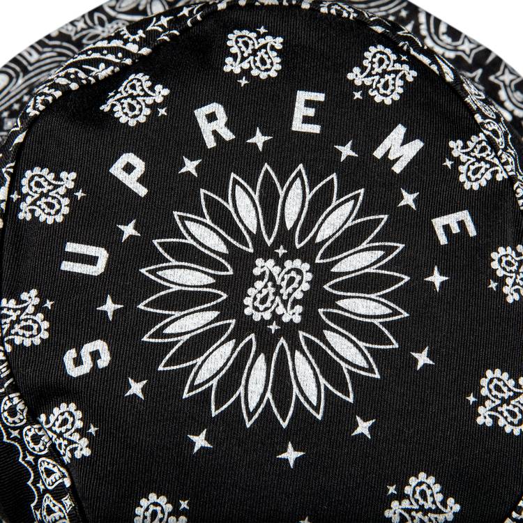 Buy Supreme Bandana Crusher 'Black' - SS21H87 BLACK | GOAT DE