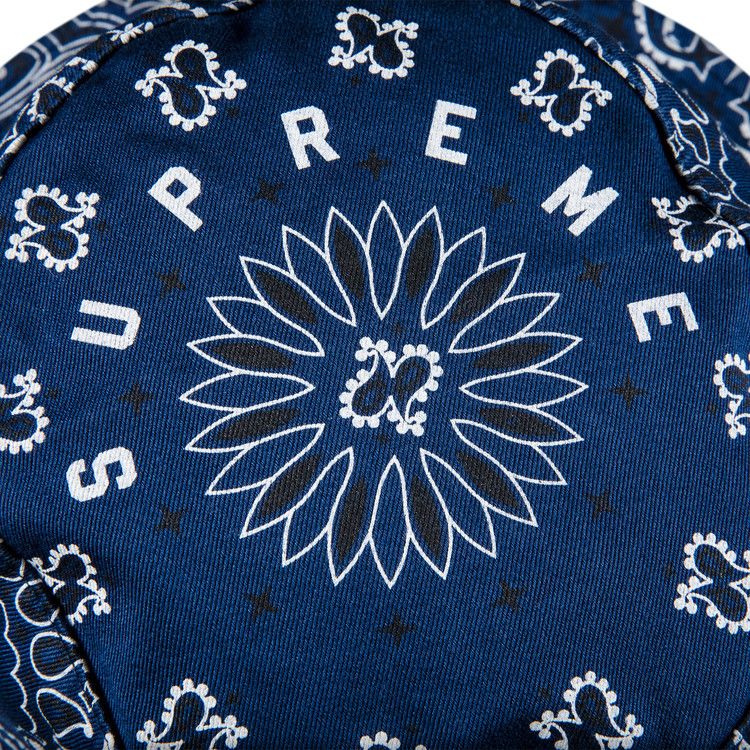 Buy Supreme Bandana Crusher 'Navy' - SS21H87 NAVY | GOAT