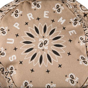 Buy Supreme Bandana Crusher 'Tan' - SS21H87 TAN | GOAT