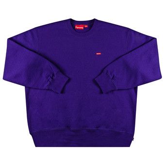 トップス Supreme SmallBox Raglan Crewneck Violet Buy Supreme Small Box Crewneck 'Purple' - SS21SW50 PURPLE | GOAT