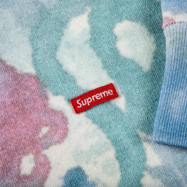 Buy Supreme Small Box Crewneck 'Watercolor Floral' - SS21SW50 WATERCOLOR  FLORAL | GOAT