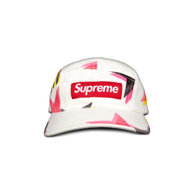 Buy Supreme Gonz Stars Camp Cap 'White' - SS21H138 WHITE