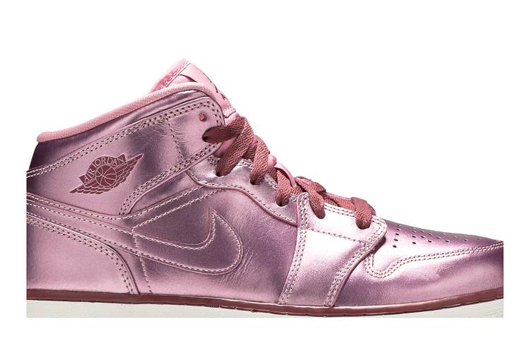 Bezighouden plan Weekendtas Buy Air Jordan 1 Mid SE GS 'Pink Rose' - AV5174 640 - Pink | GOAT