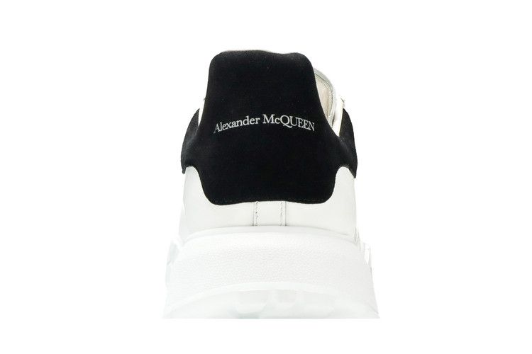 Buy Alexander McQueen Oversized Court Trainer 'White Black