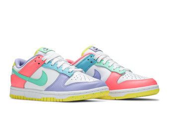 Buy Wmns Dunk Low SE 'Candy' - DD1872 100 | GOAT