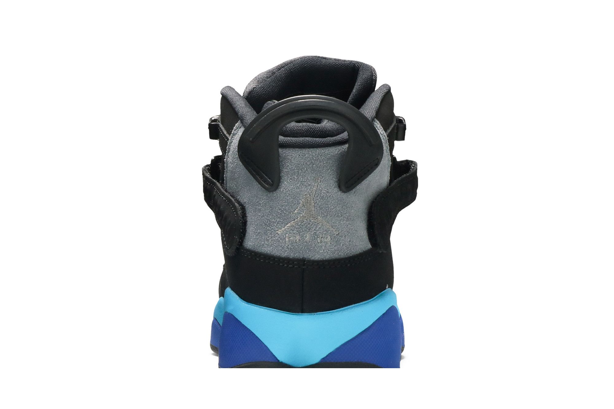 Pre-owned Air Jordan Jordan 6 Rings Gs 'aqua' In Black