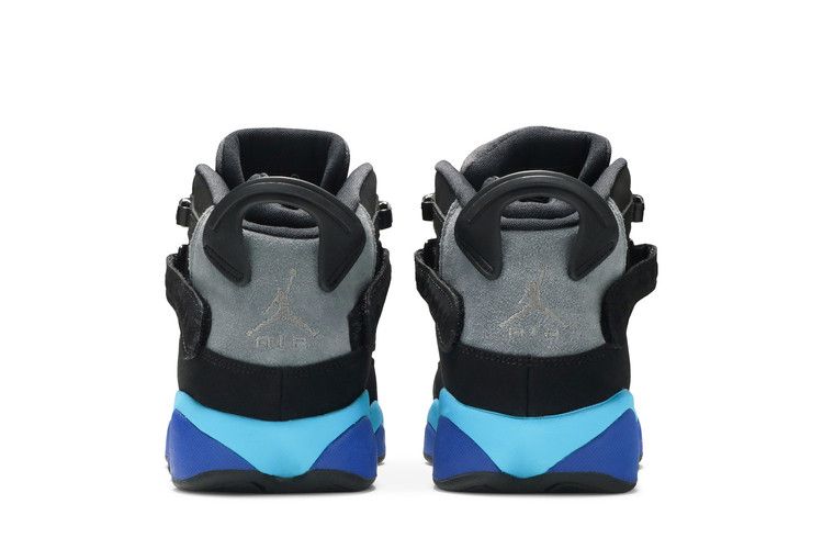 Jordan 6 hot sale rings aqua