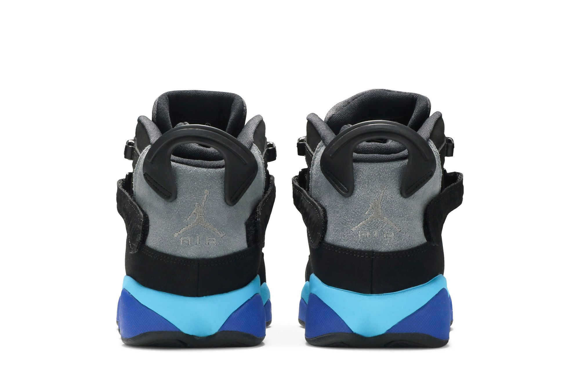Pre-owned Air Jordan Jordan 6 Rings Gs 'aqua' In Black