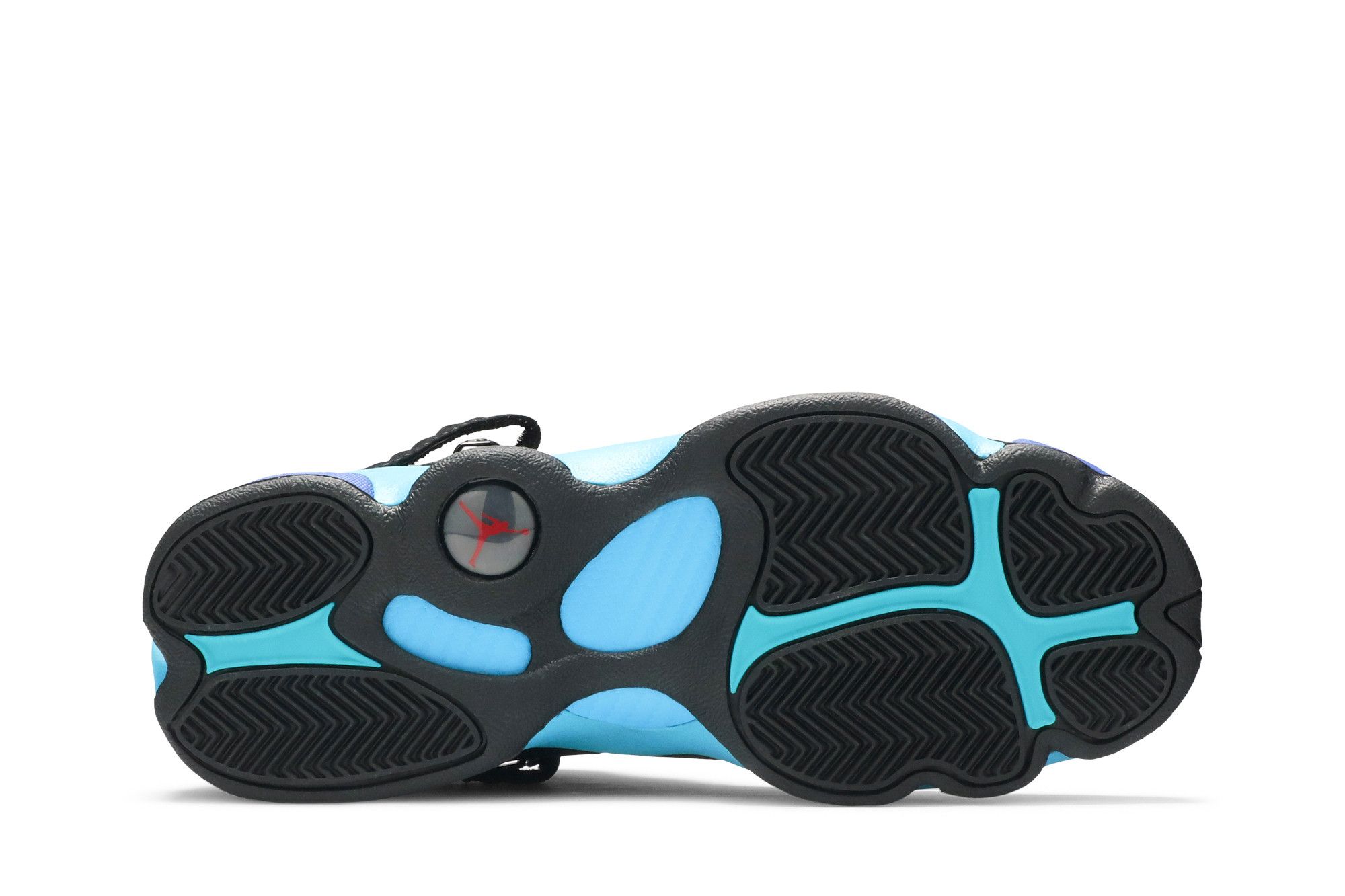 Pre-owned Air Jordan Jordan 6 Rings Gs 'aqua' In Black