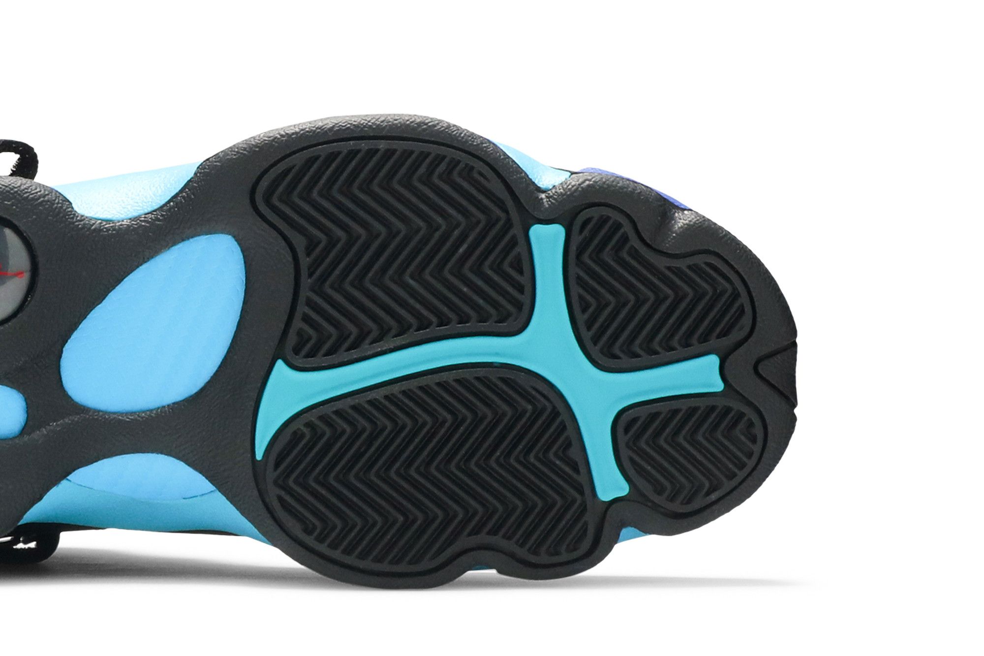 Pre-owned Air Jordan Jordan 6 Rings Gs 'aqua' In Black