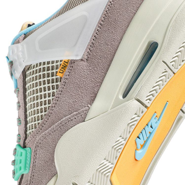 Buy Union LA x Air Jordan 4 Retro 'Taupe Haze' - DJ5718 242 - Tan