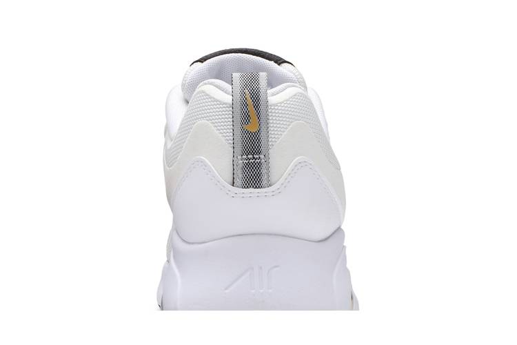 Nike Air Max 200 White/Metallic Gold-Black - AQ2568-102