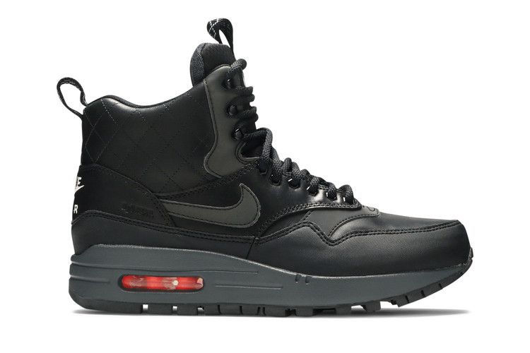 Wmns Air Max 1 Mid 'Black Menta' | GOAT