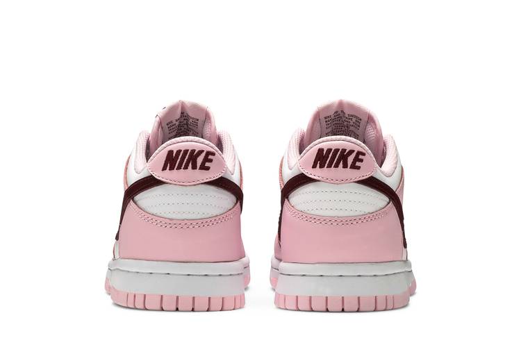 Nike Dunk Low Valentine's Day Prime Pink Low Top Sneakers - Sneak in Peace